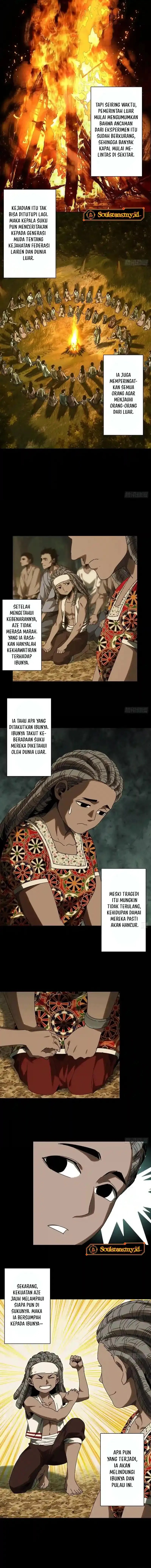 Elephant Invisible (Da Xiang Wuxing) chapter 243